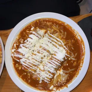 Enchiladas Regulares