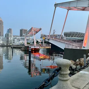 ⁨Voinovich Bicentennial Park⁩ adjecent to Nuevo Modern Mexican &amp; Tequila Bar