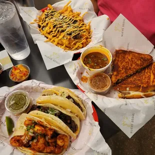 food, tacos