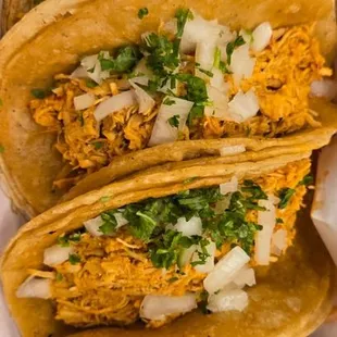 Tacos Pulled Chicken Nachos