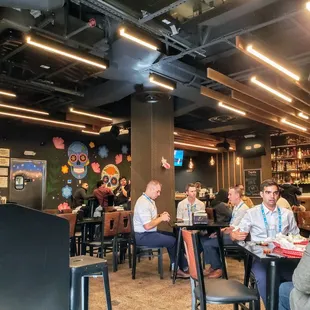 Dining Area at Nuevo Seoul