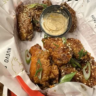 K-Town Wings 10 Pieces