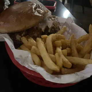 Korean Fried Chicken Sandwich