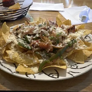 Nachos Fajitas
