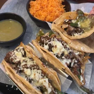 Tacos de Alambre