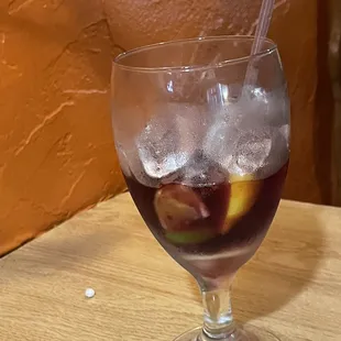 Yummy sangria