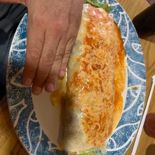 Huge Burrito Deluxe