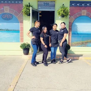 Ready to serve our customers