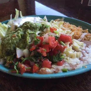 Fajita &quot;fixings&quot;