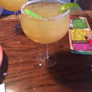 27oz Texas margaritas