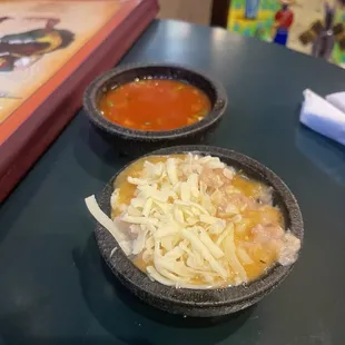 Bring bean dip with every salsa and chips!