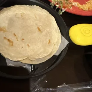 Yummy tortillas