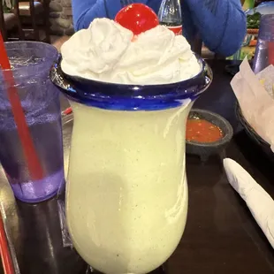 Midori colada yum!