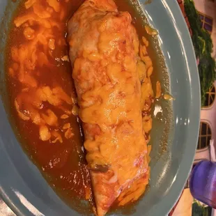 Chicken Burrito