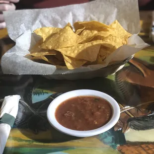 Chips and salsa!