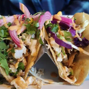 Fish Tacos