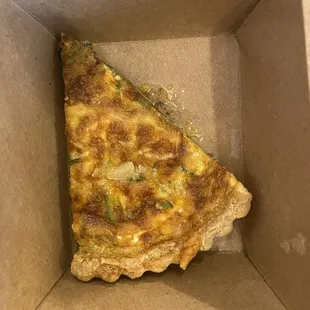 Jalapeo Cheddar Quiche