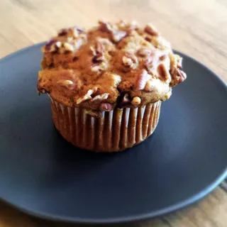 Pumpkin Pecan Muffin