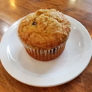 Blueberry Yogurt Muffin