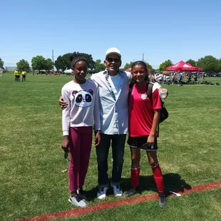 Pops with his grandaughters..