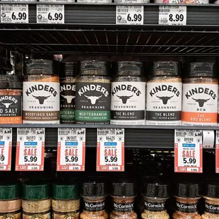 Kinder&apos;s Rubs, including Mediterranean