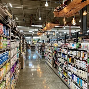 Health &amp; Beauty Section