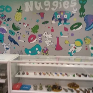 This my favorite place in whole store . They have most of everything