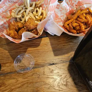 Nuggies before Boulder Dash