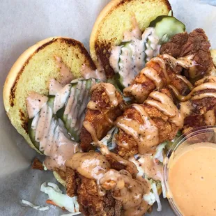 I could live off of Nuggies' OG Sliders.