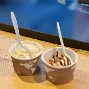 Affogato and Single Scoop