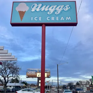 Exterior signage of the store on Colfax is so tall; it&apos;s hard to miss!!