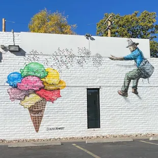 Side of The Ice Cream Shoppe