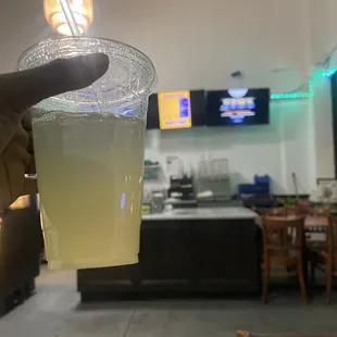 Mouthwatering Lemonade