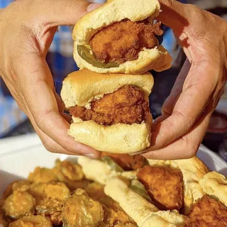 Chicken Sliders
