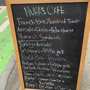 Menu 10/2022