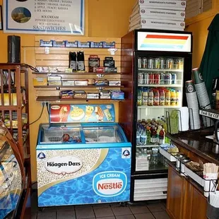 the interior of a nuha&apos;s cafe