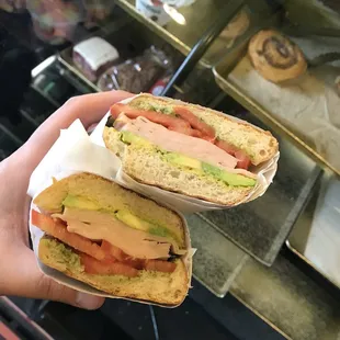sandwiches, sandwich, food