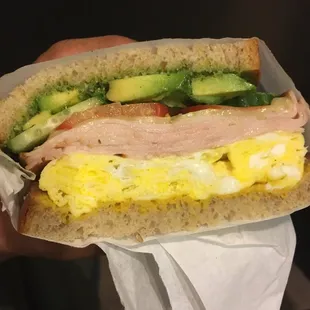Morning Breaker Breakfast Sandwich