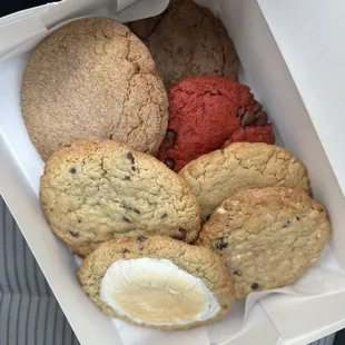one of each!