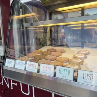 cookie selection