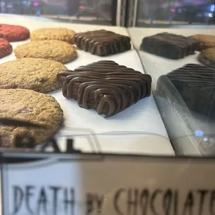 Death by chocolate brownie, best brownie ever!