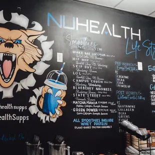 Our heavenly-delicious menu!