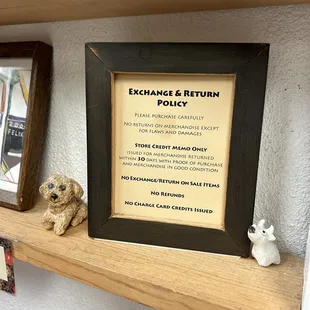 Exchange &amp; return policy