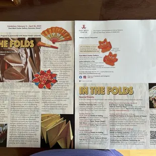 Folding Traditions Exhibition
