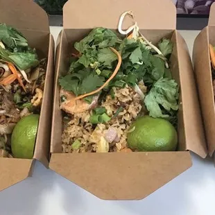 Phat so io and friend rice