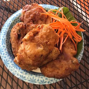 Friend chicken only Saturday