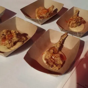 Angeline fried quail