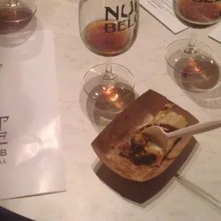 Balise's Smothered Chicken Tamale