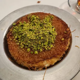 Kunefe... a  must try Turkish dessert