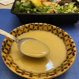 THE best lentil soup I've ever had!